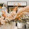 100 Pcs Bunny Tails Dried Flowers, Natural Dried Bunny Tails Grass Dried Lagurus Ovatus Rabbit Tail Grass for Flowers Arrangements DIY Craft Wedding Party Home Table Decor (Orange)